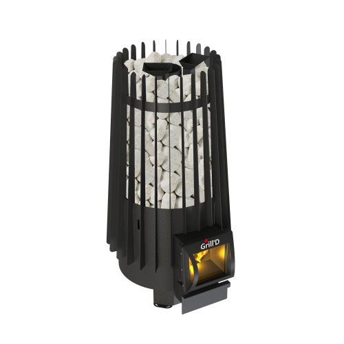 Дровяная банная печь Grill'D Cometa Vega 180 Short Pro