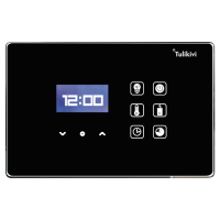 Пульт TOUCH SCREEN Tulikivi Black