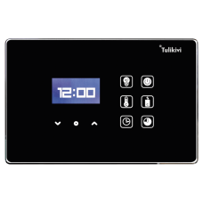 Пульт TOUCH SCREEN Tulikivi Black