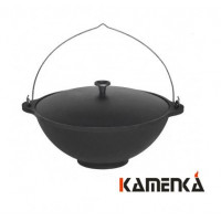 Казан Везувий 8л с крышкой и ручкой Казан Везувий 8л с крышкой и ручкой