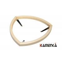 Ограждение одноярусное Harvia Kivi HPI2