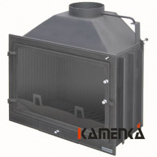 Каминная топка чугунная Мета Оптима 701Ш с шибером Каминная топка чугунная Мета Оптима 701Ш с шибером